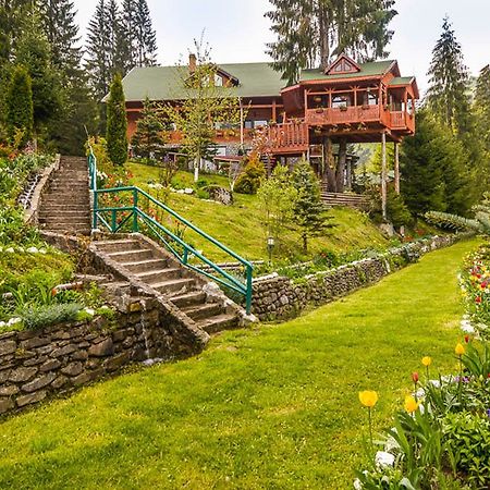 Hadar Chalet Hotel Buzau Exterior photo