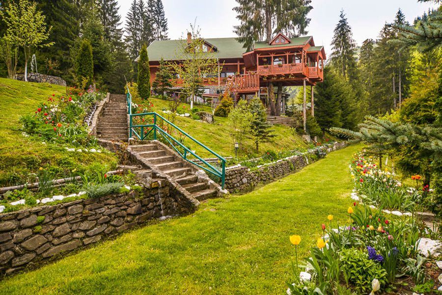 Hadar Chalet Hotel Buzau Exterior photo